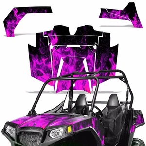 UTV SXS Graphics Decals Stickers For Polaris RZR 570 ICE PK - Picture 1 of 4