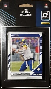 Los Angeles Rams 2024 Donruss Factory Team Set Verse Corum Rookie Card PLUS - Picture 1 of 5
