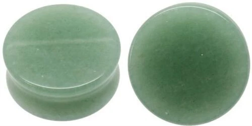 Medidores de oído tapones para los oídos túneles tapones de túnel de carne joyería de oído estirado Foto 1 de 4