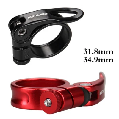 Tubo de asiento de bicicleta BUCKLOS/TOSEEK tija de sillín 27,2/30,8/31,6 mm carbono/aluminio carretera MTB Foto 1 de 4