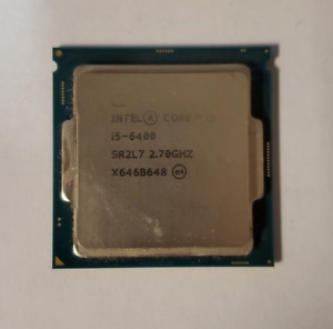 Intel SR2L7 Core i5-6400 2.7GHz Quad Core 6MB Cache LGA1151 CPU/Processor