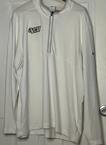 Mizzou Nike VCU Team Issued 3XL 1/4 zip pullover Cover