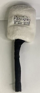 Cubierta para la cabeza del club de golf The Meadows Golf Club of Blue Island blanca de felpa #1 - Imagen 1 de 5