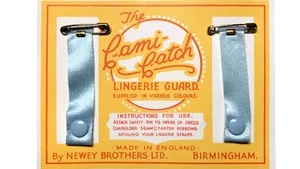Dessous Silk Guards on Store Card Newey Brothers Cami-Catch Vintage Camisole - Bild 1 von 1