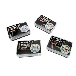 NEW Dental Glassix Posts Glass Radiopaque Fiber Post Refil by Nordin-6pcs/Pack - Picture 1 of 2