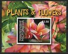 Never Before Offered Rare Micronesia Plants & Flowers S/S Imperforate Mint Nh