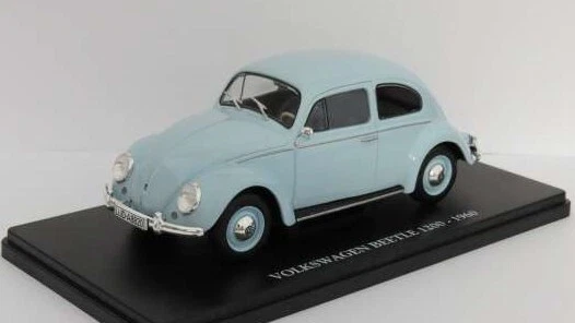 Modellino auto scala 1:24 VW BEETLE 1200 maggiolino kafer diecast modellismo car - Immagine 1 di 1