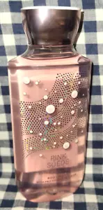 ALL NEW Pink Suede Body Wash 10 oz Shower Gel Bath & Body Works - Picture 1 of 1