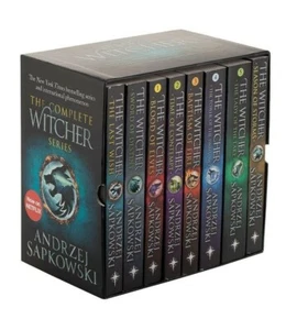 The Witcher Box Set de Andrzej Sapkowski (Libro de bolsillo) ahora en Netflix - Imagen 1 de 3
