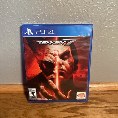 Tekken 7 - (PS4, 2017) *Great Condition* FREE SHIPPING!!! - Image 1 of 3