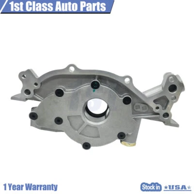 Oil Pump Fit Nissan Pickup Maxima 200SX 300ZX D21 Infiniti M30 VG30E SOHC 3.0L - Image 1 of 4