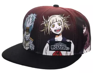 Cappello snapback rosso e nero My Hero Academia Anime League of Villains - Foto 1 di 5