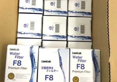 ENAGIC Leveluk F8 Filter for Kangen K8 Authentic Water Purifier Cartridge JP F/S