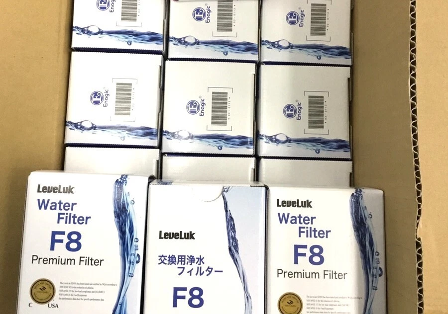 Leveluk F8 Filter for Kangen K8 Authentic Water Purifier Cartridge  JP F/S - Image 1 of 4
