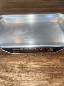 Farberware Open Hearth Broiler OEM Aluminum Rotisserie Grill Drip Tray Pan 455N - Picture 1 of 2