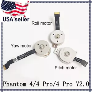 OEM Camera Parts Yaw Roll Pitch Motor Flex Cable For DJI Phantom 4 Pro V2 Gimbal - Picture 1 of 14