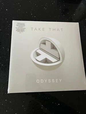 Take That – Odyssey -  VINYL LP NEW SEALED - Image 1 of 4