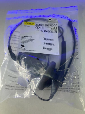 Jabra Biz 1500 USB headset model HSC024 1559 0159 NEW #166 - Image 1 of 3