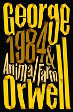 Animal Farm and 1984 Nineteen Eighty-Four | George Orwell | englisch | NEU