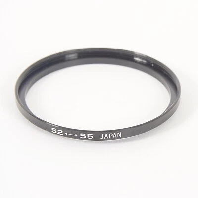 UNBRANDED 52mm - 55mm STEP DOWN  RING  #AC098 - Image 1 of 2