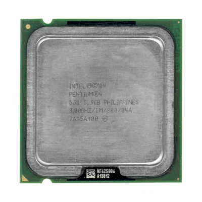 Intel Pentium 4 SL9CB 531 3GHz LGA775 - Immagine 1 di 2
