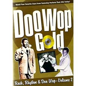 Doo Wop Gold: Rock, Rhythm & Doo Wop Volume 2 TIME LIFE LIKE NEW WITH INSERT - Picture 1 of 2