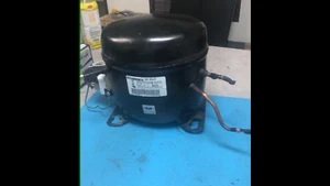 EGY 90HLP New OEM Original Embraco Refrigerator Compressor with Start Relay - Picture 1 of 3