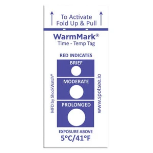 WARMMARK WM 5/41 Etichetta indicatore di temperatura, calore, PK100 55JG20 - Foto 1 di 2