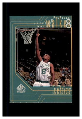 ANTOINE WALKER UPPER DECK SP 1997-98 CELTICS #P8  - Image 1 of 2