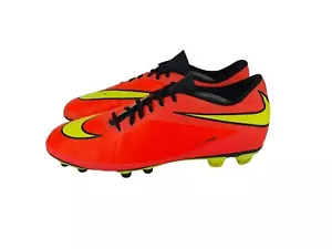 NIKE Hypervenom Phade FG US 14, UK 13, 599809-690 Crimson Punch Soccer Cleats - Foto 1 di 11