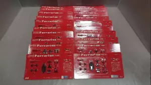 Ferrari 1/64 Kyosho x Dydo F1 Vol.1&2 COMPLETO 20 pezzi raro NUOVO dal GIAPPONESE - Foto 1 di 20