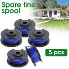 5 X Spool & Line Cord For Ryobi One + Cordless Trimmers Strimmer 18/24/40V UK