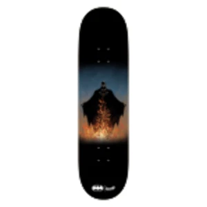 BIENVENIDO X BATMAN BAT FLAMES 8.5" TABLA DE SKATE - Imagen 1 de 2