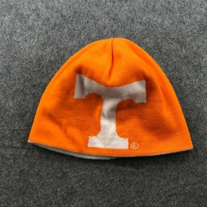 Tennessee Volunteers Beanie Skull Cap Toboggan Reversible Power T Spell Out - Picture 1 of 8