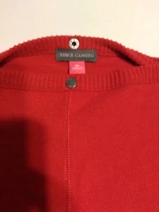 Vince Camuto Pullover Pulli, Urlaub 1 Tulpenrot, Gr. M - Bild 1 von 9