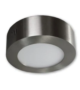 LED Panelleuchte Aufbau Leuchte 230V 6W Deckenstrahler Aufbaulampe Panellampe - Bild 1 von 1