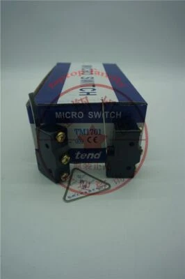Microinterruptor momentâneo atuador alavanca dobradiça longa 5 peças New Tend TM1701 - Imagem 1 de 4