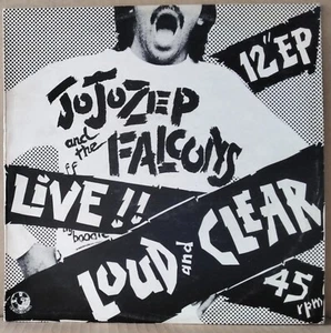 JO JO ZEP AND THE FALCONS - LIVE! LOUD AND CLEAR 1978 OZ RECORDS OZEP.001 AUS EP - Picture 1 of 3