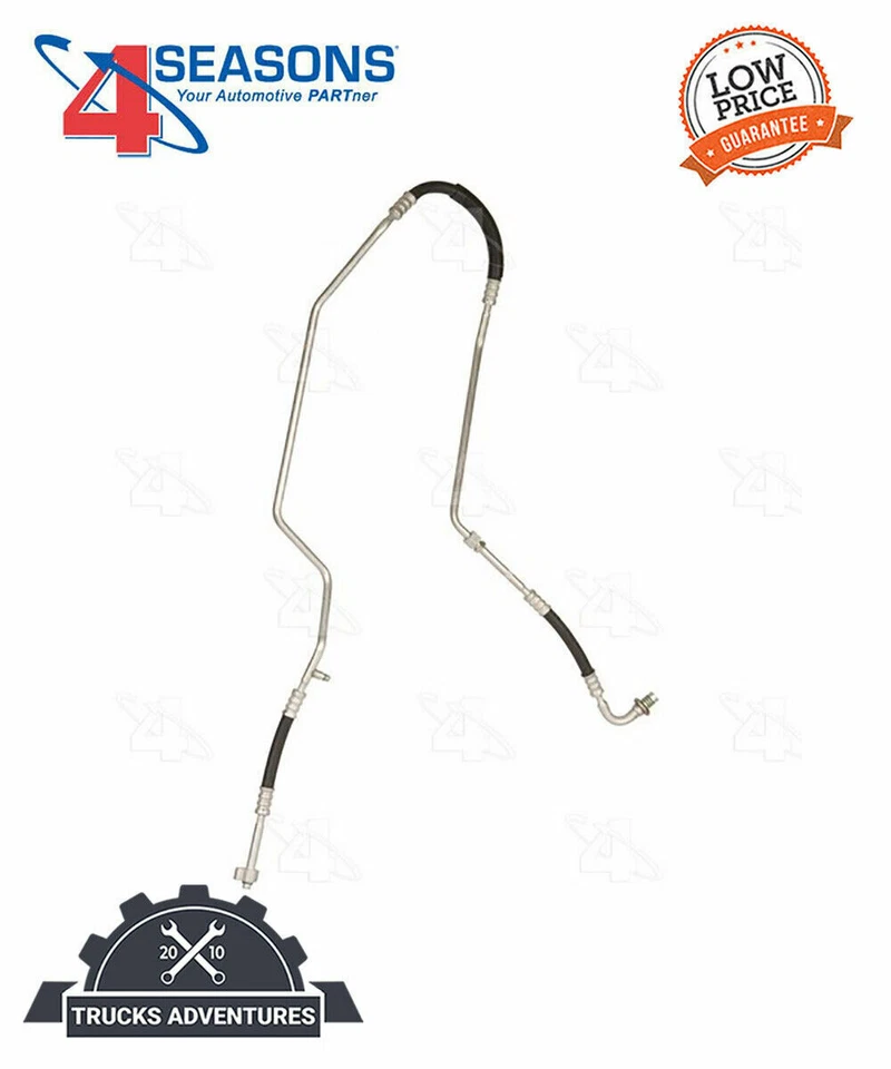 Línea líquida de aire acondicionado Four Seasons con tubo de orificio 55855 Foto 1 de 4