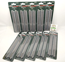 10 Packs KATO 20-010  N Scale Gauge Unitrack Straight (4 pcs) 186mm 7 5/16" S186