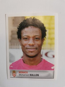 2007 Mohamed Kallon No. 230 Foot Figure Excellent