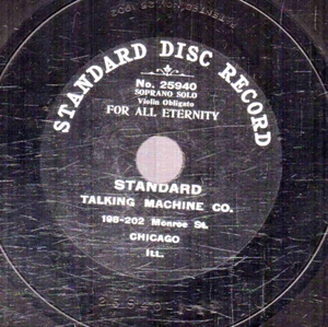 130g3.  soprano solo - For All Eternity - Standard 25940 - Picture 1 of 1