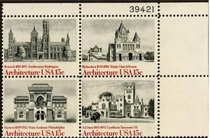 Scott 1838-1841 15¢ American Architecture MNH Free shipping in USA! - Picture 1 of 1