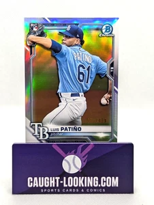 2021 Bowman Chrome Refractors #62 Luis Patino /499 - Bild 1 von 2