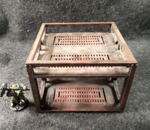 MINIATURAS CADÁVER PODRIDO PIEZA DE TERRENO ORIGINAL "Plataforma de dos pisos" (SB1) - Imagen 1 de 24