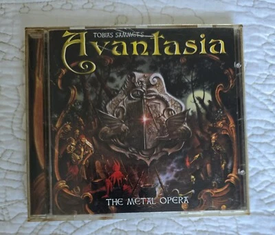 Avantasia-The Metal Opera CD (AFM RECORDS 2001) - Bild 1 von 3
