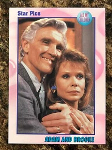 Adam and Brooke 1991 Star Pics All My Children #12 - Bild 1 von 2