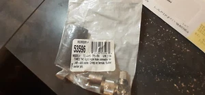 Times Microwave TNC Male Right Angle Connector Crimp/Solder for LMR-400 - Picture 1 of 2