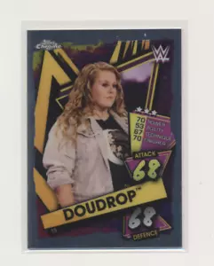 2021 Topps WWE Chrome Slam Attax Doudrop #15 - Picture 1 of 1
