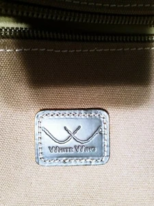 White Wing Garment Travel Bag - Picture 1 of 12